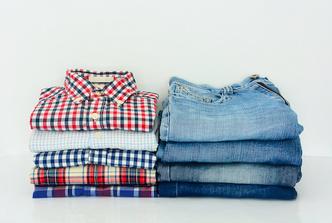 Kleding vouwen