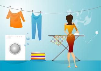 kleding wassen