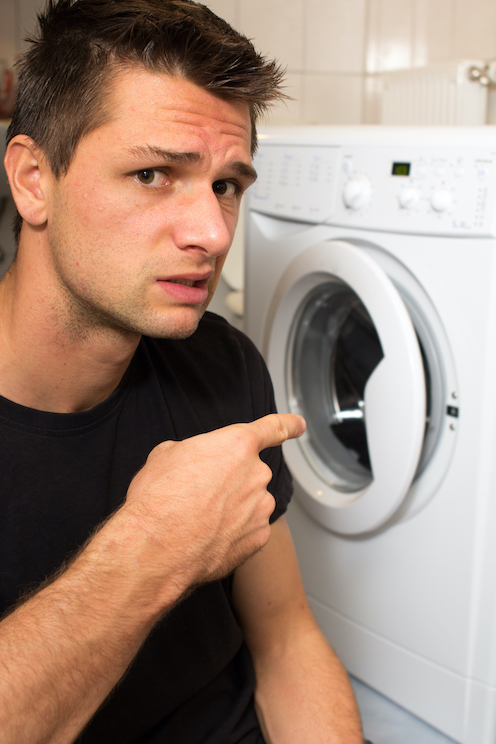 Wasmachine schoonmaken