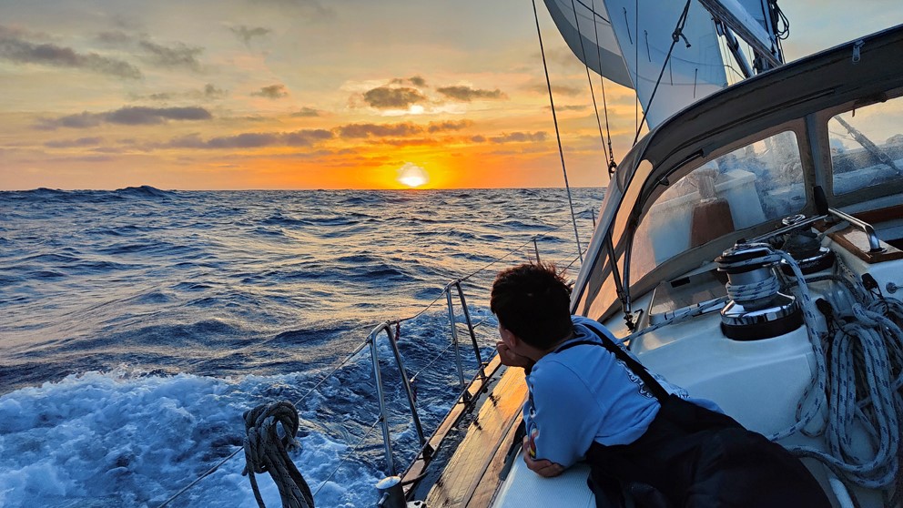 Ocean Passage  sailing