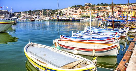 Provence en C&ocirc;te d'Azur voor een mooie vakantie!