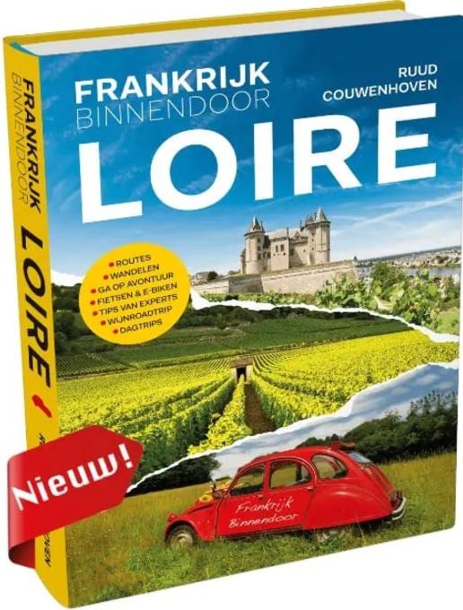 Gesigneerd boek LOIRE