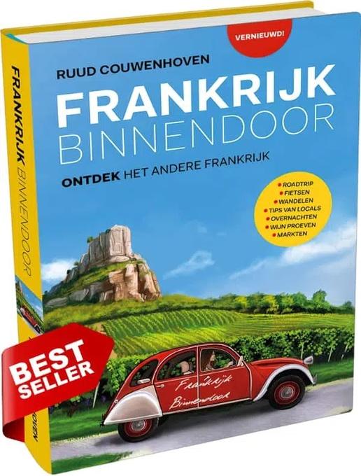Het best verkochte reisboek over Frankrijk is nu nog leuker