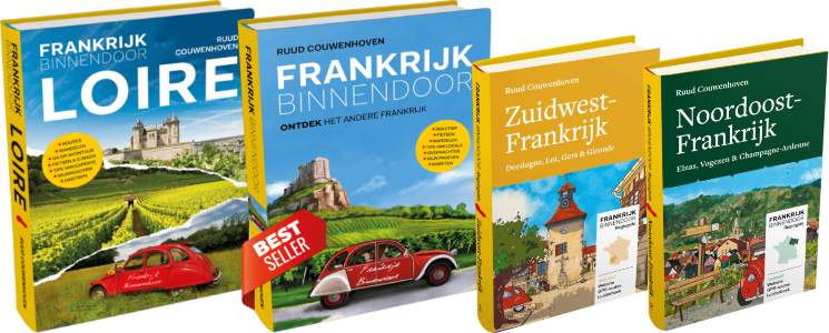De nieuwe Frankrijk Binnendoor Regiogidsen