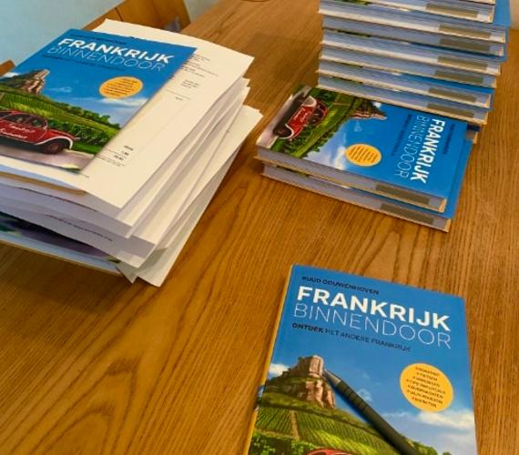 Gesigneerd boek