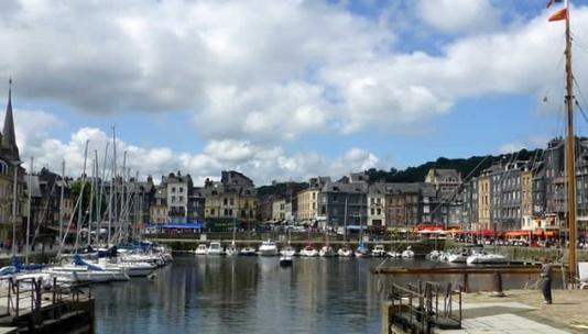 Super toeristisch en toch altijd weer leuk: Honfleur!