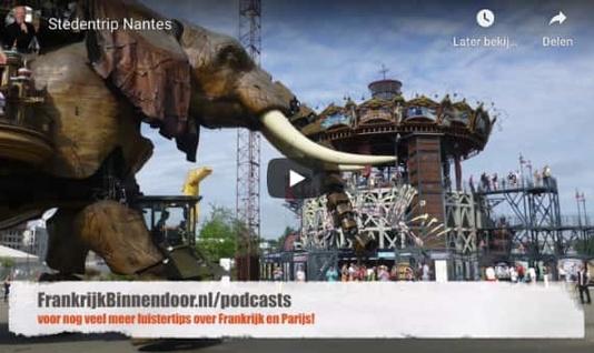 Nantes is een topstad en ook met kinderen superleuk