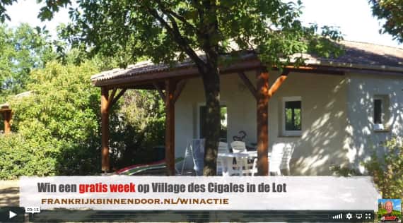 Doe mee en maak kans op een gratis week in een vakantiehuis