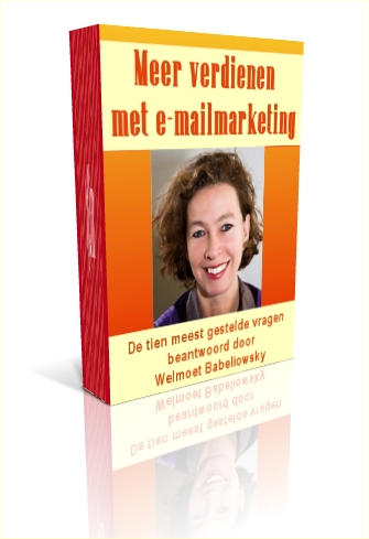E-book meer verdienen met e-mailmarketing