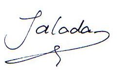Handtekening Jalada