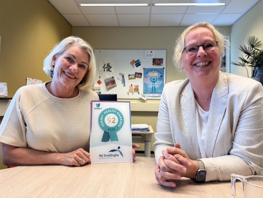 Winnaars van de Vernet Health Ranking