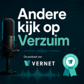 Logo van de Vernetpodcast