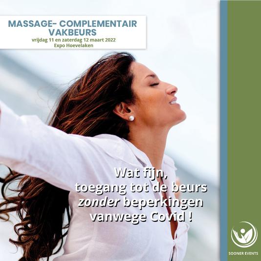 Massage- Complementairvakbeurs 2022