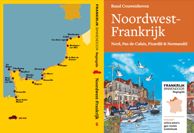 Regiogids Noordwest-Frankrijk