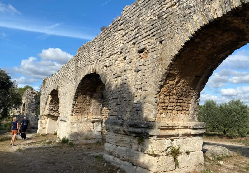 De hydraulische maalderij van Barbegal