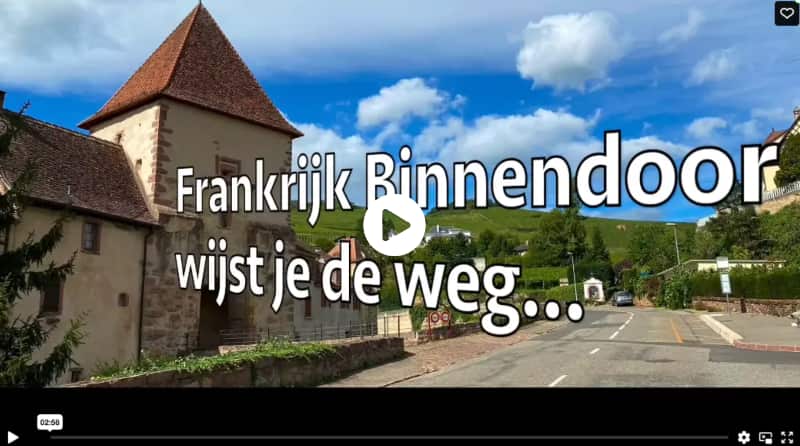 Frankrijk Binnendoor wijst je de weg - video