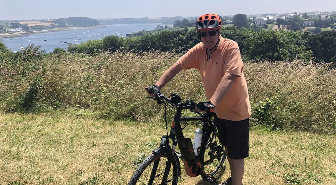 Fietsen in Frankrijk is echt heel leuk