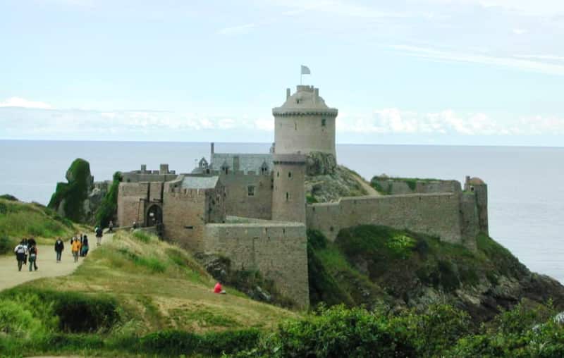 Fort la Latte in Bretagne