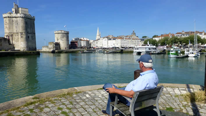 Podcast over la Rochelle met een leuke wandeling