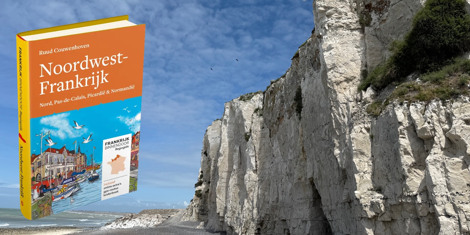 Hoe ik er toe kwam om een boek over Frankrijk te schrijven