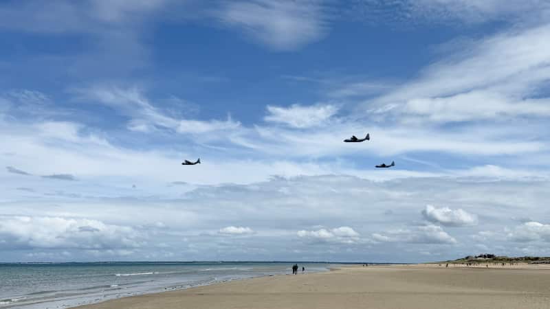 6 juni, de dag dat Normandie de Debarquement herdenkt