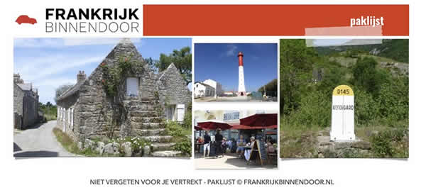 De handige Frankrijk Binnendoor inpaklijst en nog iets...