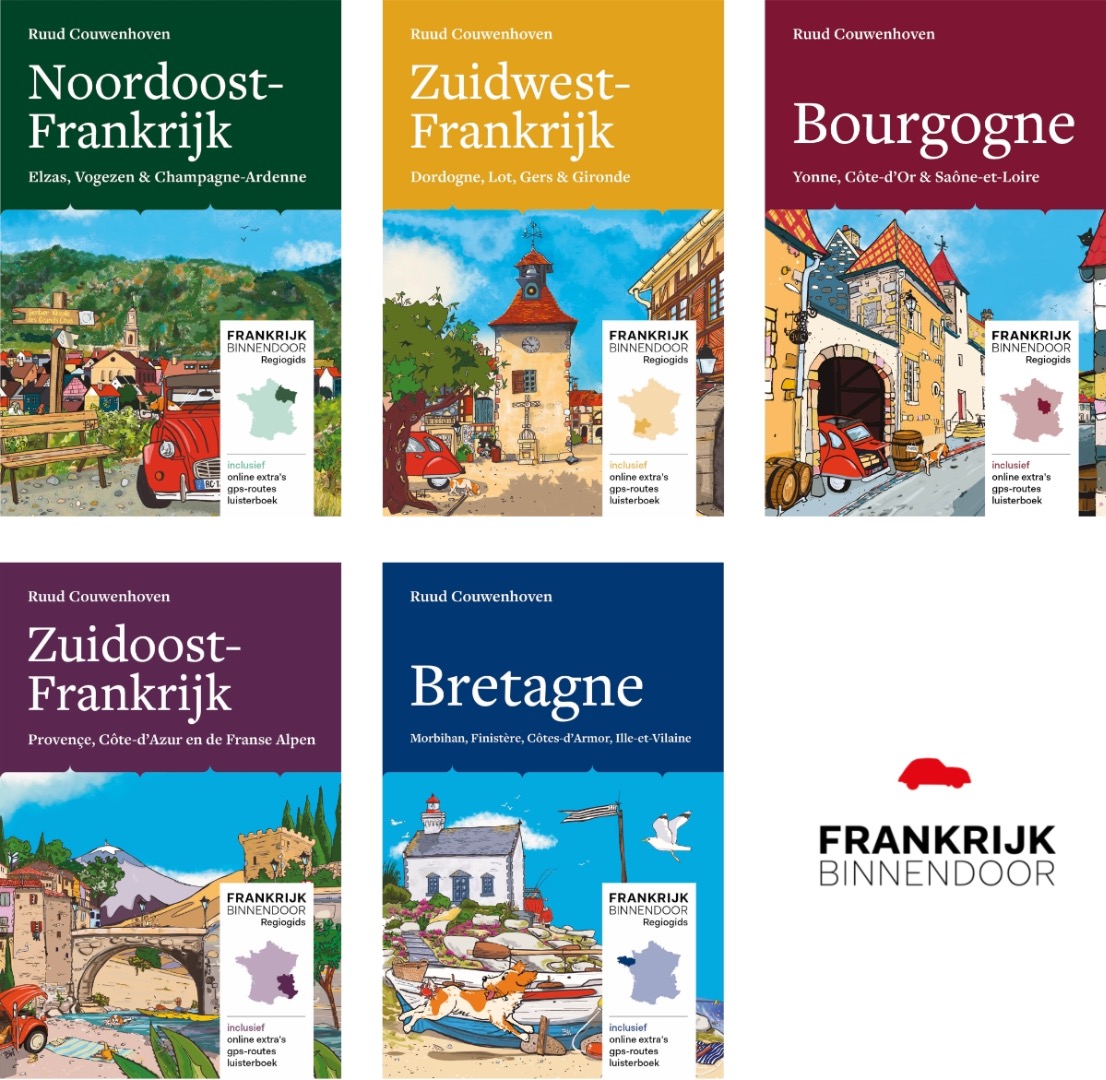 Alle boeken. van Frankrijk Binnendoor