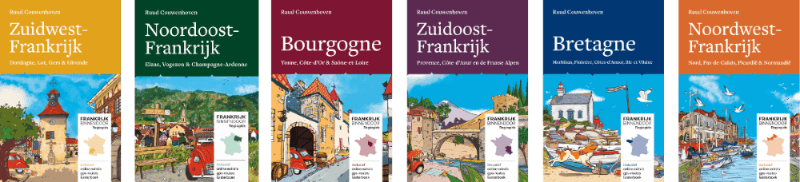 De Regiogidsen van Frankrijk Binnendoor