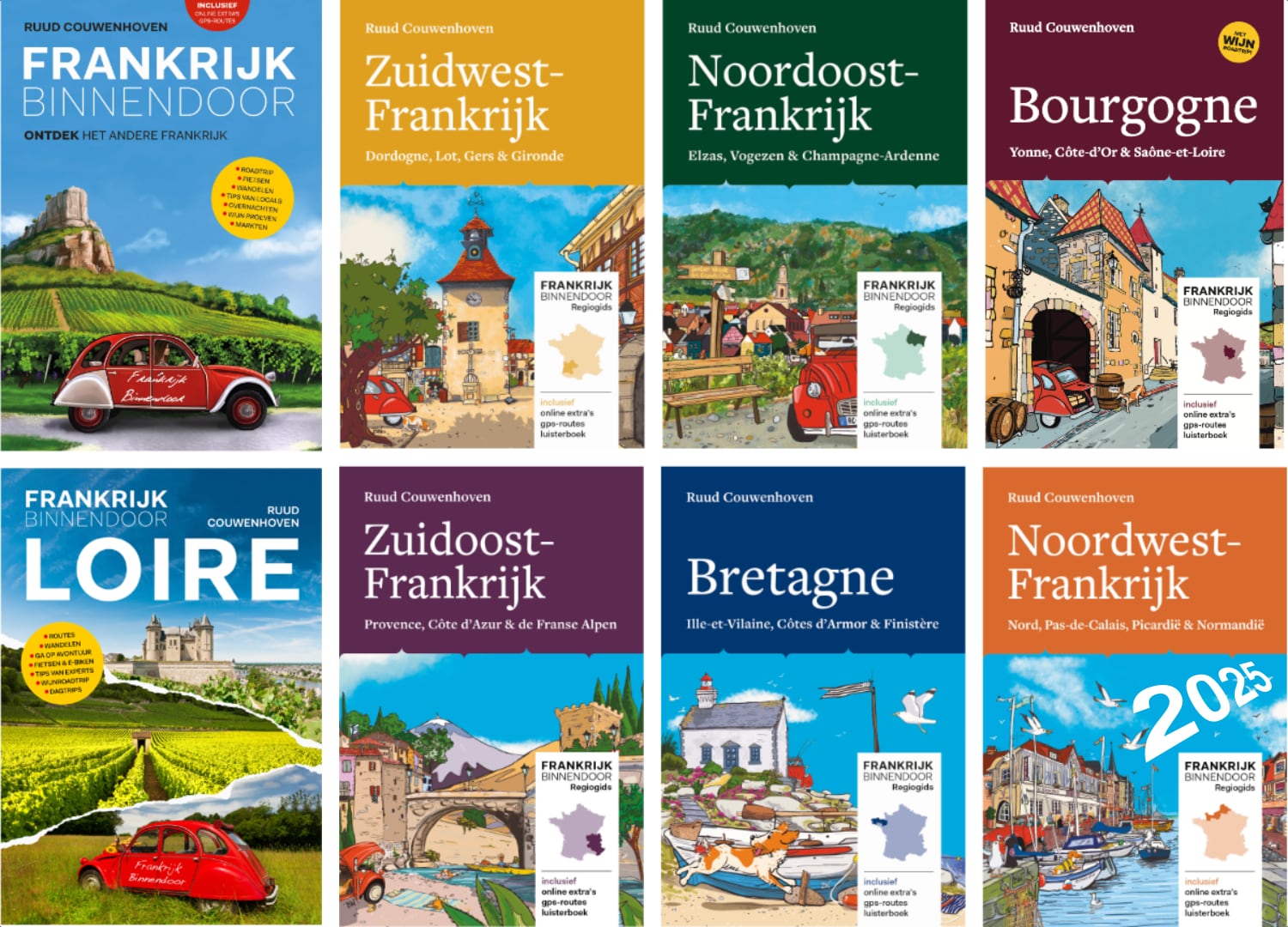 De boeken van Frankrijk Binnendoor