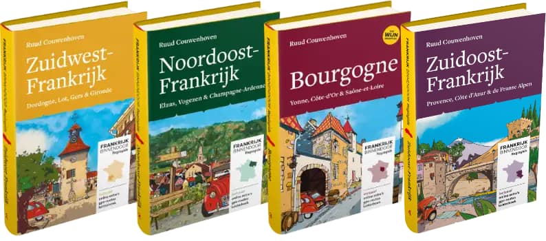 De boeken van Frankrijk Binnendoor