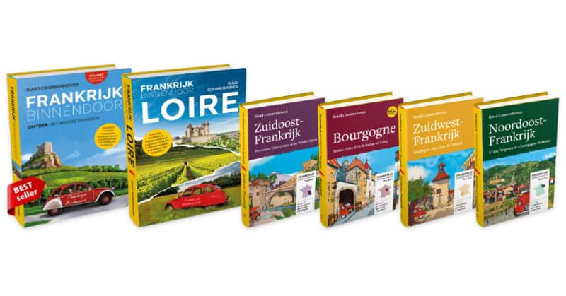 De boeken van Frankrijk Binnendoor