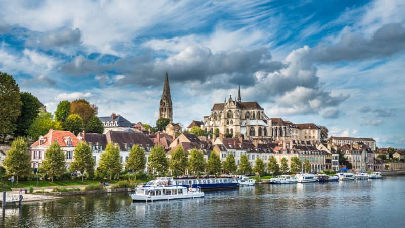Auxerre en Le Puisaye