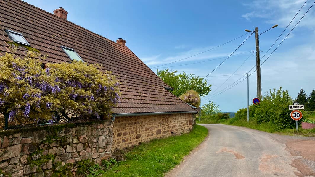 Waarom de D 983 in de Bourgogne een favoriet van mij is