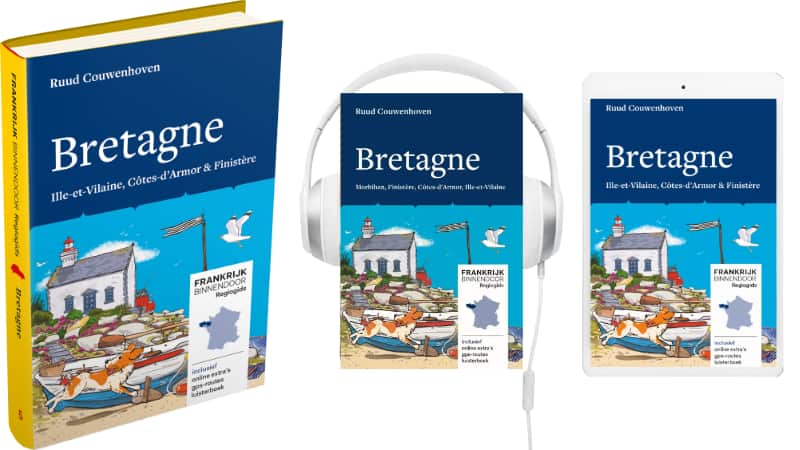 De Regiogids Bretagne. Tijdelijk aanbod met 50% korting!