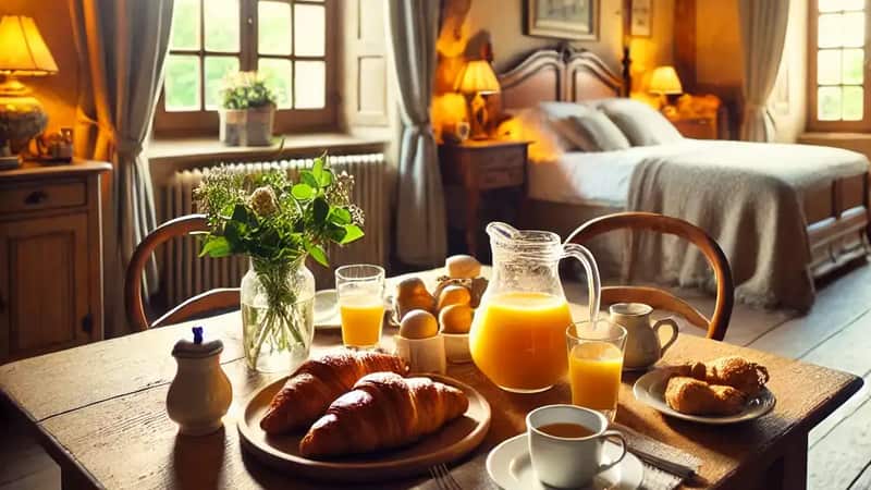 Ga eens voor een leuke ontmoeting: boek een chambre d'h&ocirc;te