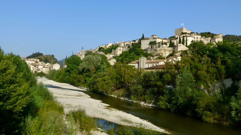 Vaison-la-Romaine in de Vaucluse is een echte aanrader