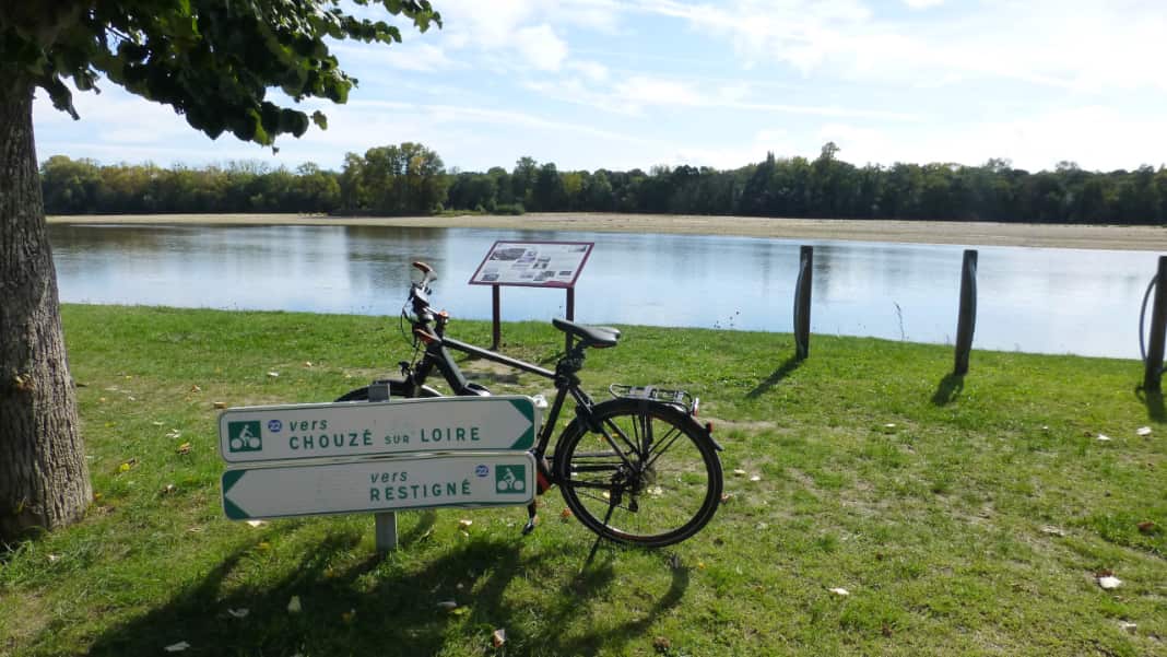 Fietsen bij de Loire, ook leuk met een ebike.
