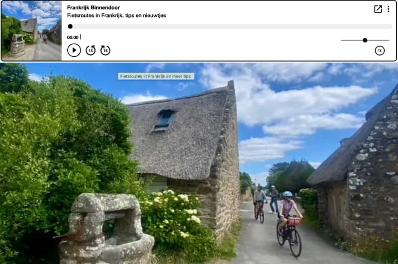 Fietsroutes in Frankrijk, er komen er steeds meer...