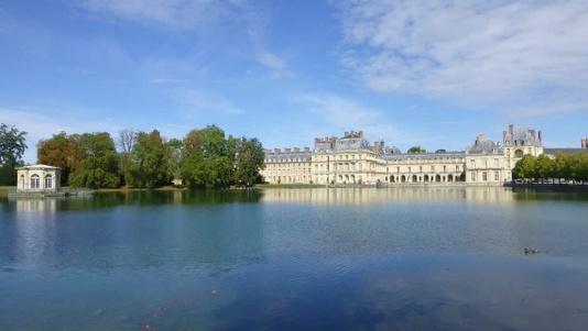 Ch&acirc;teau de Fontainebleau