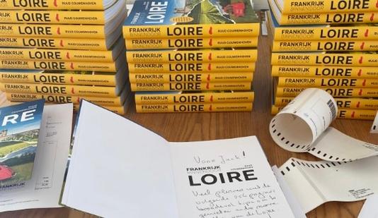 Nog een paar dagen, een gesigneerd boek LOIRE