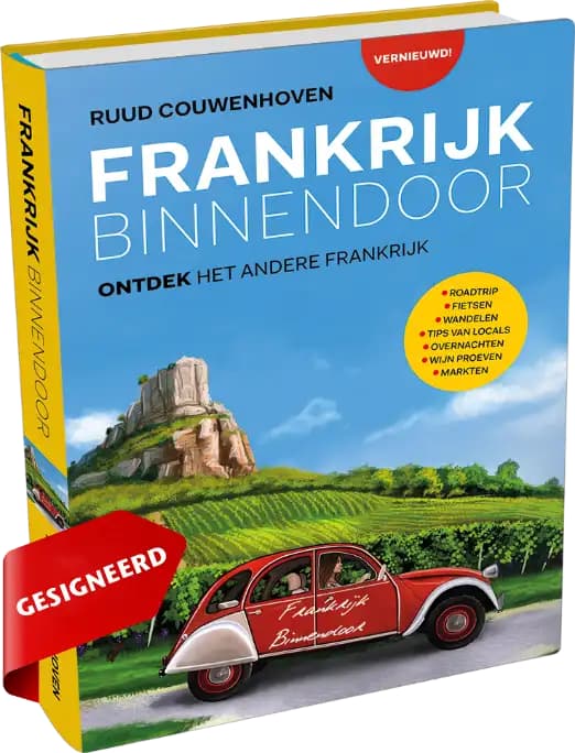 gesigneerde versie Frankrijk Binnendoor