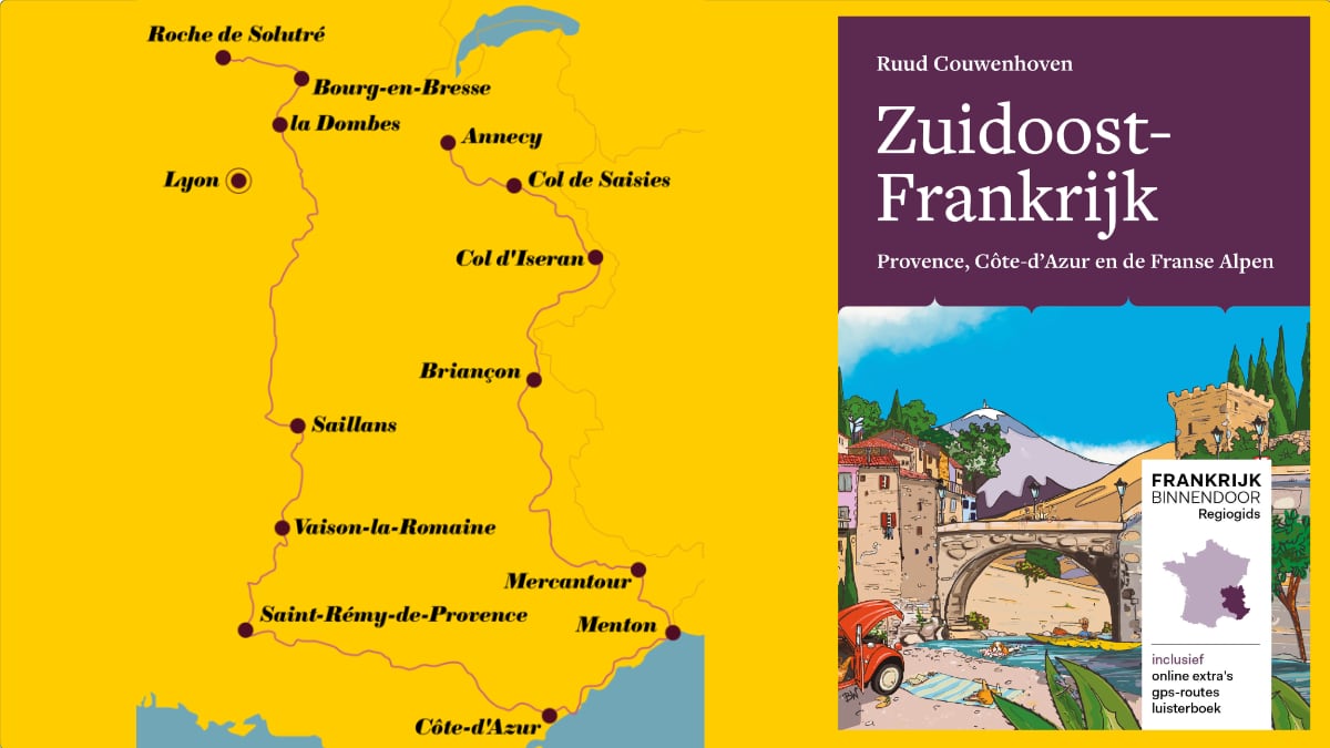 Pech met de auto in Frankrijk