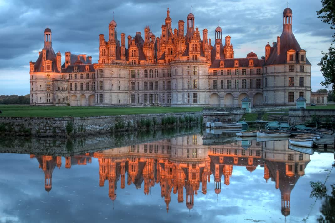 De kastelen van de Loire