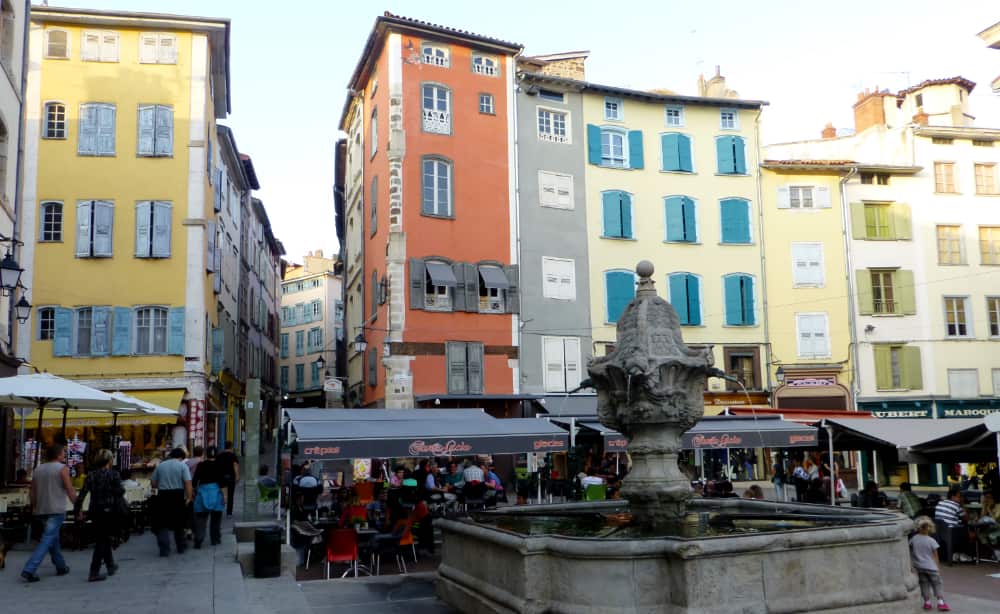 Dwars door de Auvergne naar Le Puy-en-Velay (Premium)