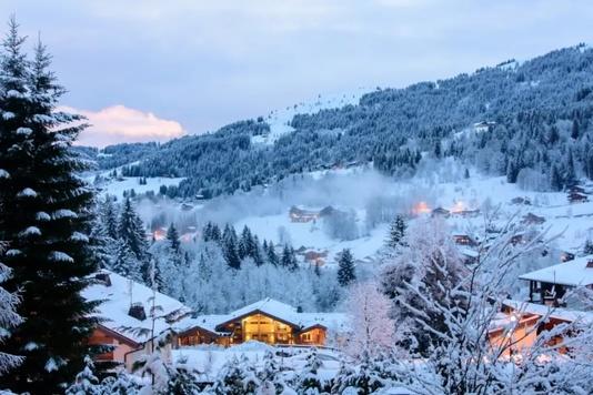 Wintersport bij Les Gets en in Les Portes-du-Soleil