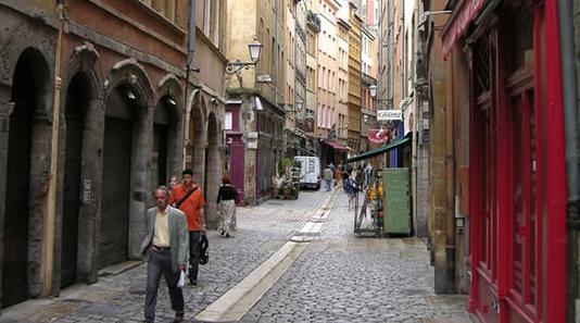 Op ontdekkingstocht in Lyon