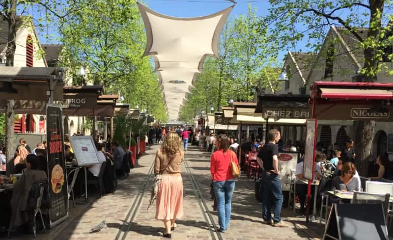 Lag de grootste wijnmarkt ter wereld in Parijs?