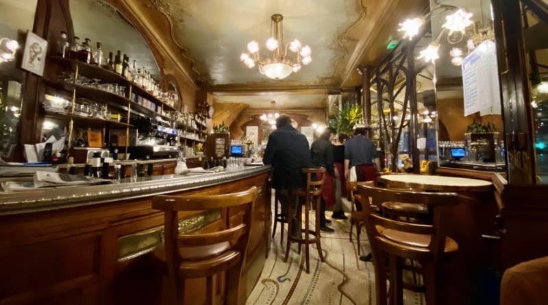 Ruud, weet je nog een leuk restaurant in Parijs?
