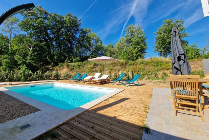 Vakantiehuizen met prive zwembad in de Provence