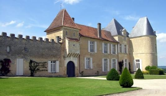 Yquem, een mooi plekje in Gironde